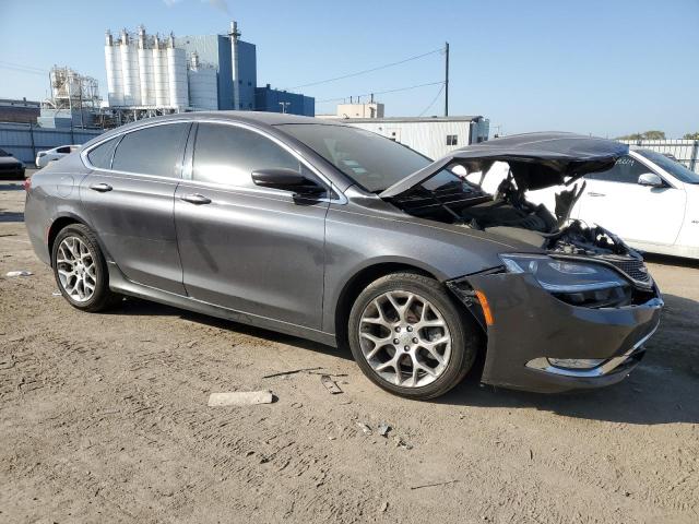 1C3CCCCB0GN147567 - 2016 CHRYSLER 200 C CHARCOAL photo 4