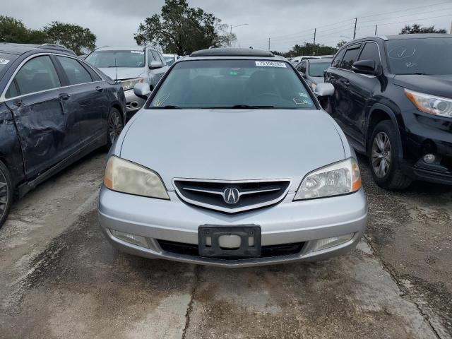 19UYA42751A015009 - 2001 ACURA 3.2CL TYPE-S SILVER photo 5