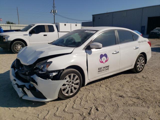 2017 NISSAN SENTRA S, 