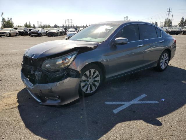 1HGCR2F80DA122418 - 2013 HONDA ACCORD EXL CHARCOAL photo 1