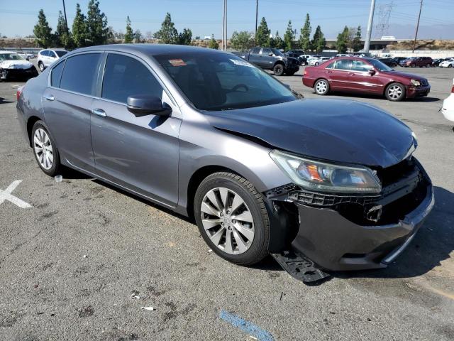 1HGCR2F80DA122418 - 2013 HONDA ACCORD EXL CHARCOAL photo 4