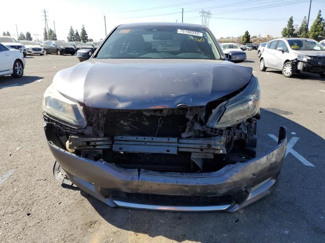 1HGCR2F80DA122418 - 2013 HONDA ACCORD EXL CHARCOAL photo 5