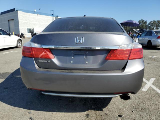 1HGCR2F80DA122418 - 2013 HONDA ACCORD EXL CHARCOAL photo 6