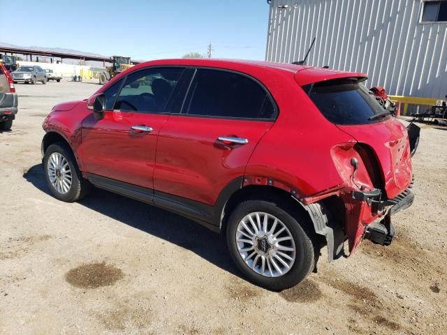 ZFBNFYA18KP770258 - 2019 FIAT 500X POP RED photo 2