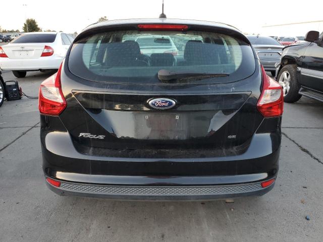 1FADP3K28EL375434 - 2014 FORD FOCUS SE BLACK photo 6