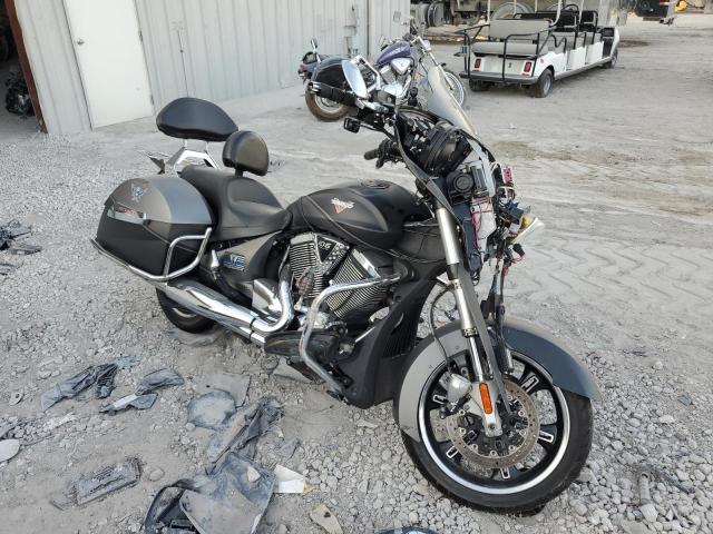 5VPDW36N8E3027989 - 2014 VICTORY MOTORCYCLES CROSS COUN 黑色 照片 1