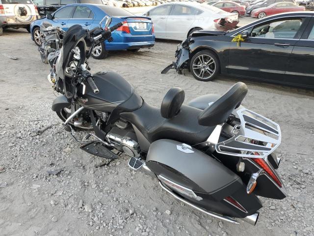 5VPDW36N8E3027989 - 2014 VICTORY MOTORCYCLES CROSS COUN 黑色 照片 3