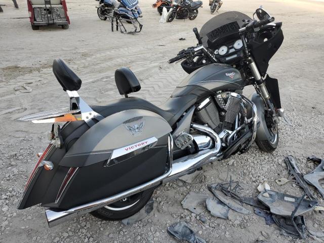 5VPDW36N8E3027989 - 2014 VICTORY MOTORCYCLES CROSS COUN 黑色 照片 4