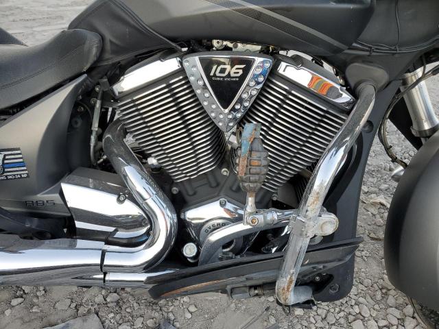 5VPDW36N8E3027989 - 2014 VICTORY MOTORCYCLES CROSS COUN 黑色 照片 7