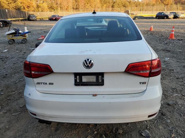 3VWD17AJ8FM317011 - 2015 VOLKSWAGEN JETTA SE WHITE photo 6