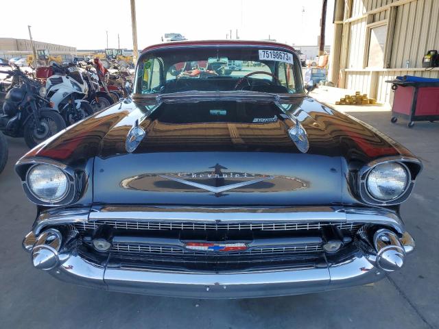 VC57K132553 - 1957 CHEVROLET BEL AIR TWO TONE photo 5