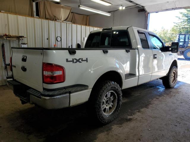 1FTRX04809KC51024 - 2009 FORD F150 SUPER CAB WHITE photo 3