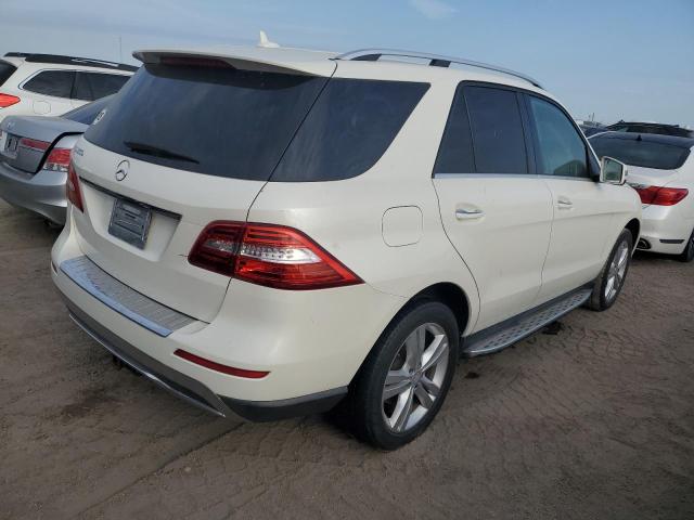 4JGDA5JB5DA215056 - 2013 MERCEDES-BENZ ML 350 WHITE photo 3