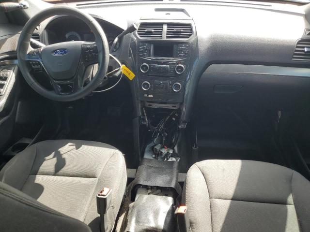 1FM5K8AR8JGC95039 - 2018 FORD EXPLORER POLICE INTERCEPTOR 白色 照片 8