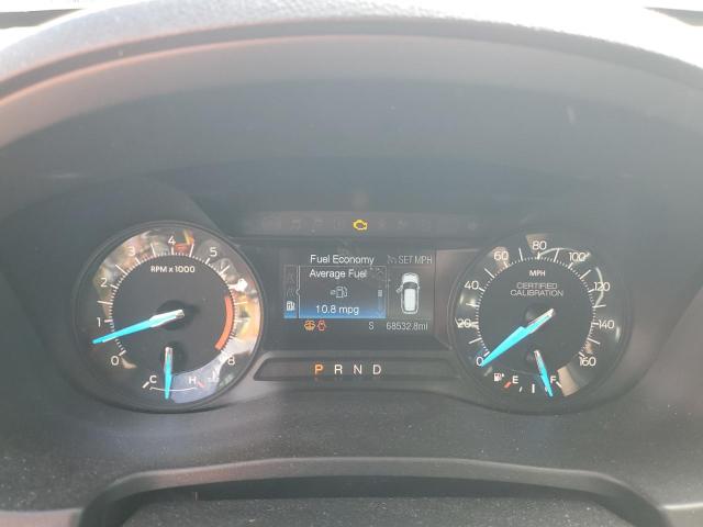 1FM5K8AR8JGC95039 - 2018 FORD EXPLORER POLICE INTERCEPTOR 白色 照片 9