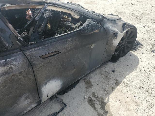 5YJSA1E27KF306073 - 2019 TESLA MODEL S BLUE photo 12