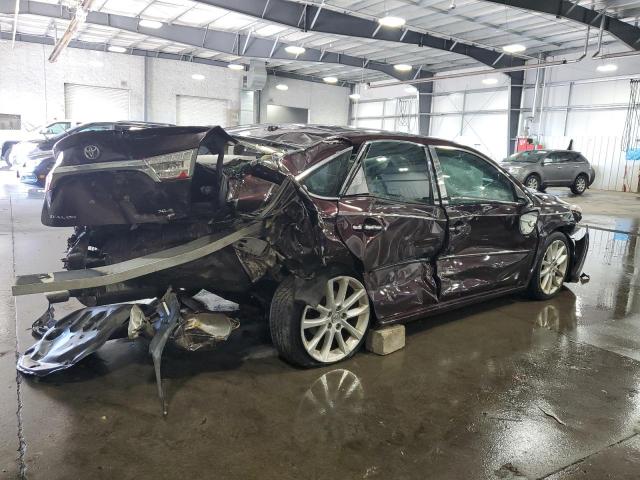 4T1BK1EB8DU025340 - 2013 TOYOTA AVALON BASE 勃艮第红 照片 3