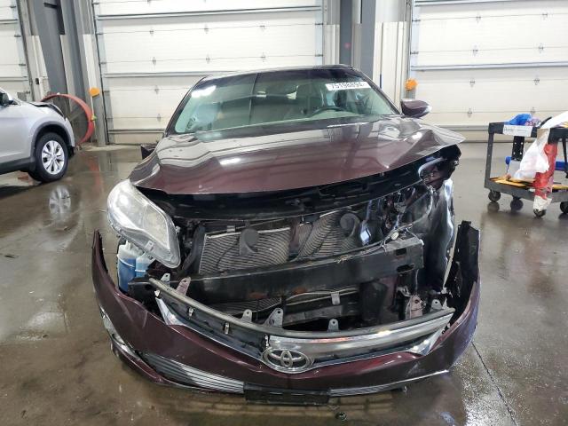 4T1BK1EB8DU025340 - 2013 TOYOTA AVALON BASE 勃艮第红 照片 5