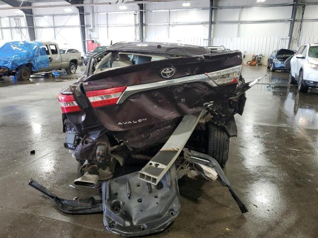 4T1BK1EB8DU025340 - 2013 TOYOTA AVALON BASE 勃艮第红 照片 6
