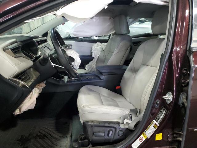 4T1BK1EB8DU025340 - 2013 TOYOTA AVALON BASE 勃艮第红 照片 7