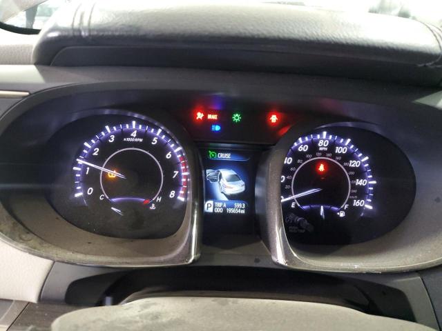 4T1BK1EB8DU025340 - 2013 TOYOTA AVALON BASE 勃艮第红 照片 9