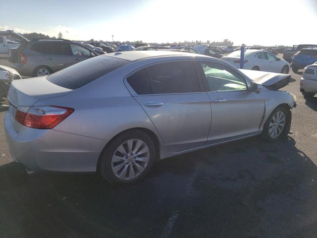 1HGCR2F87EA093873 - 2014 HONDA ACCORD EXL SILVER photo 3