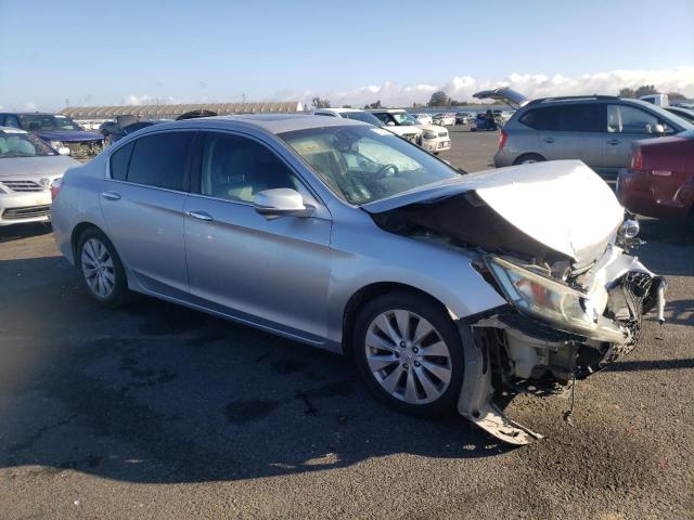 1HGCR2F87EA093873 - 2014 HONDA ACCORD EXL SILVER photo 4