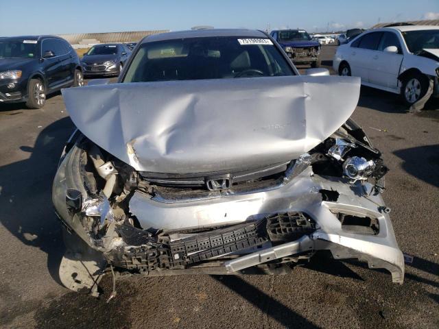 1HGCR2F87EA093873 - 2014 HONDA ACCORD EXL SILVER photo 5