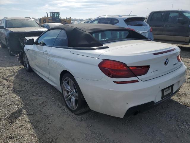 WBALW7C52DDX58574 - 2013 BMW 640 I WHITE photo 2