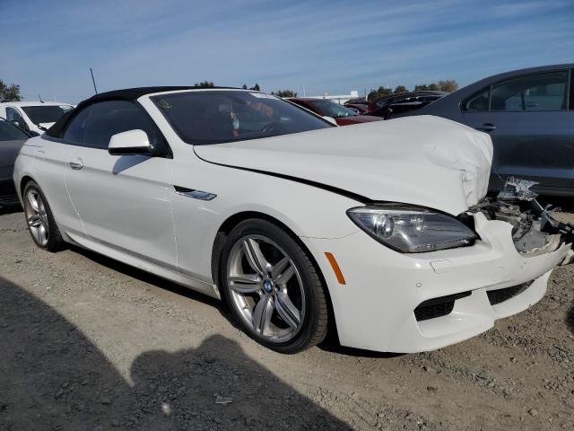 WBALW7C52DDX58574 - 2013 BMW 640 I WHITE photo 4