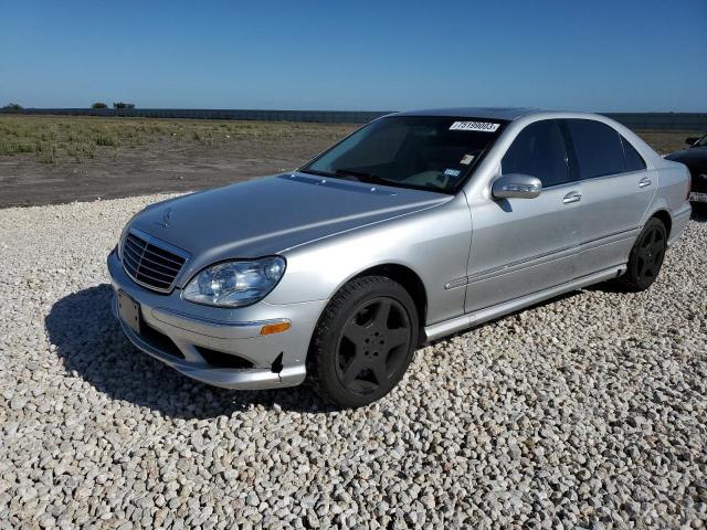 WDBNG70J84A392114 - 2004 MERCEDES-BENZ S 430 SILVER photo 1