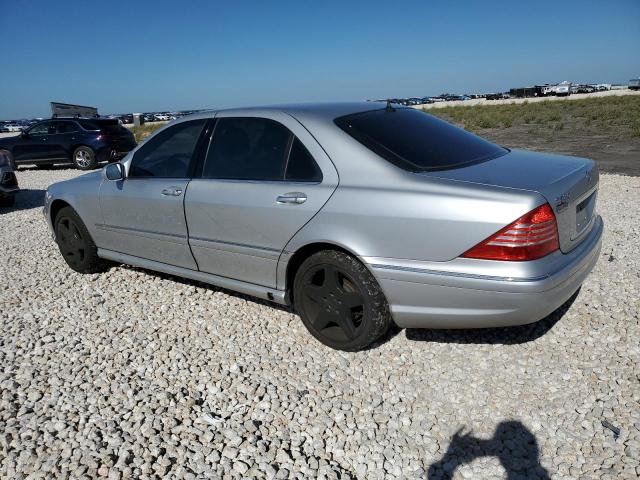 WDBNG70J84A392114 - 2004 MERCEDES-BENZ S 430 SILVER photo 2