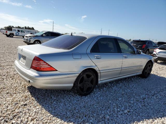 WDBNG70J84A392114 - 2004 MERCEDES-BENZ S 430 SILVER photo 3