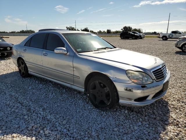 WDBNG70J84A392114 - 2004 MERCEDES-BENZ S 430 SILVER photo 4