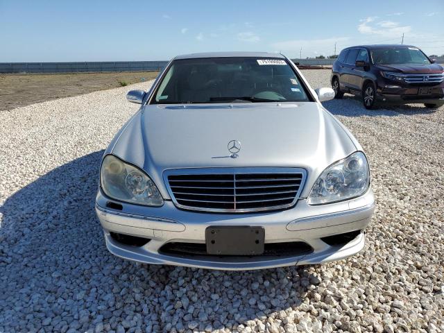 WDBNG70J84A392114 - 2004 MERCEDES-BENZ S 430 SILVER photo 5