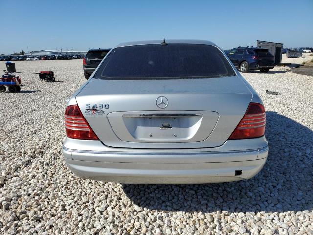 WDBNG70J84A392114 - 2004 MERCEDES-BENZ S 430 SILVER photo 6