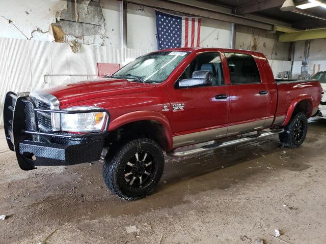 3D7KS29A68G244839 - 2008 DODGE RAM 2500 RED photo 1