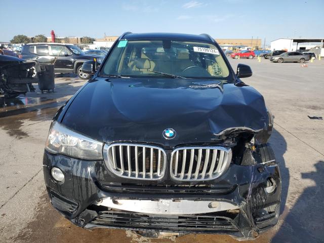 5UXWX9C56G0D82953 - 2016 BMW X3 XDRIVE28I BLACK photo 5