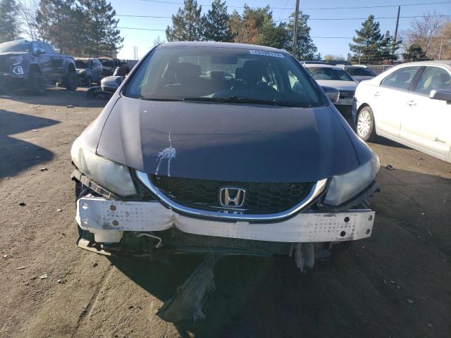 19XFB2F5XEE210218 - 2014 HONDA CIVIC LX GRAY photo 5