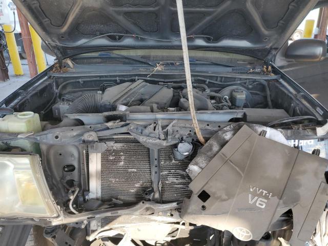 3TMJU62N88M051291 - 2008 TOYOTA TACOMA DOUBLE CAB PRERUNNER GRAY photo 11