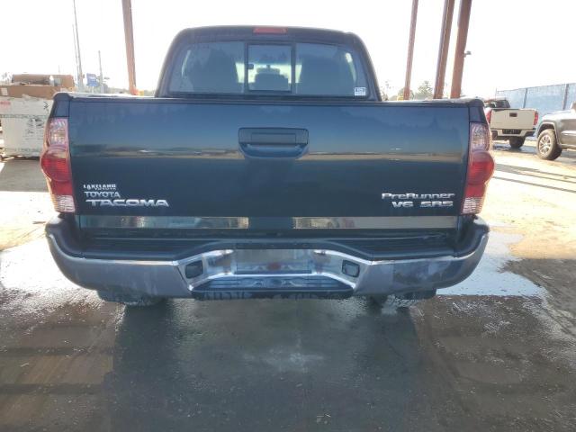 3TMJU62N88M051291 - 2008 TOYOTA TACOMA DOUBLE CAB PRERUNNER GRAY photo 6