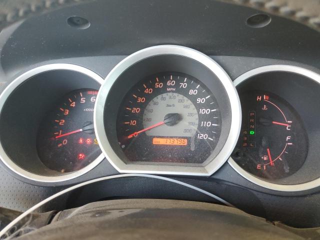 3TMJU62N88M051291 - 2008 TOYOTA TACOMA DOUBLE CAB PRERUNNER GRAY photo 9