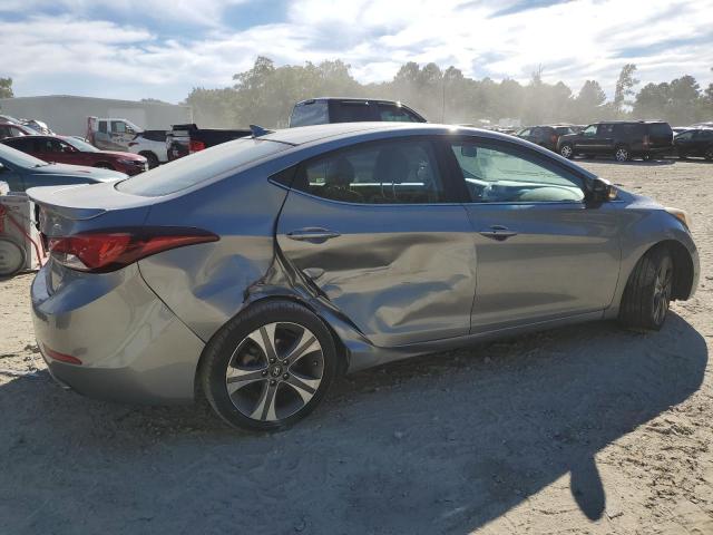 KMHDH4AH3FU248570 - 2015 HYUNDAI ELANTRA SE SILVER photo 3