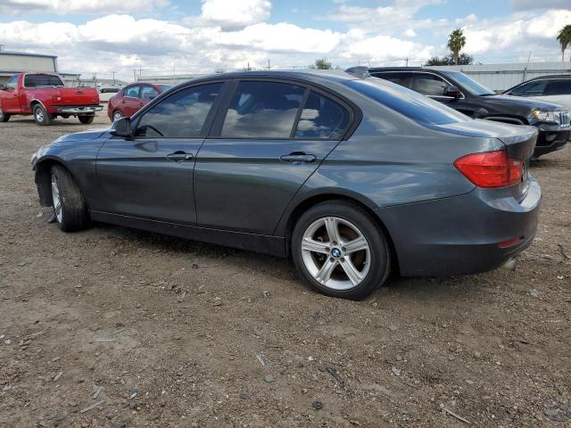 WBA3B1C57FP831349 - 2015 BMW 320 I GRAY photo 2