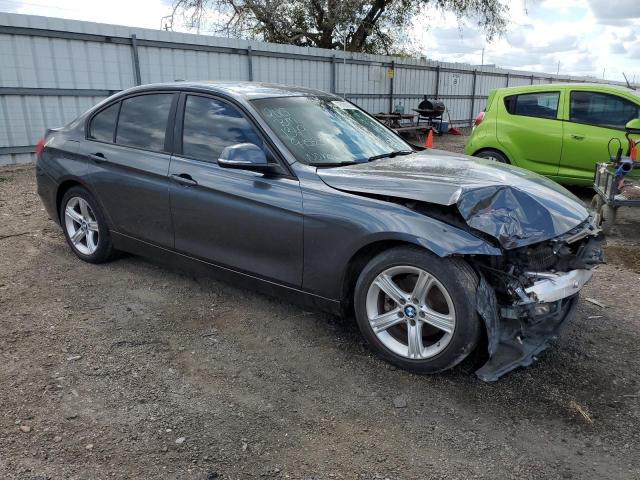 WBA3B1C57FP831349 - 2015 BMW 320 I GRAY photo 4