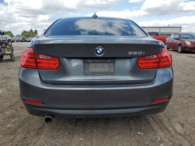 WBA3B1C57FP831349 - 2015 BMW 320 I GRAY photo 6