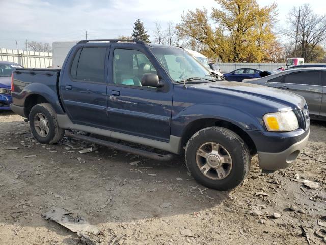 1FMZU77E53UC41020 - 2003 FORD EXPLORER S BLUE photo 4