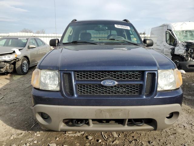 1FMZU77E53UC41020 - 2003 FORD EXPLORER S BLUE photo 5