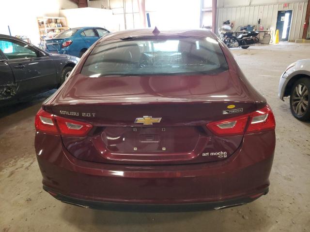 1G1ZH5SX5GF206342 - 2016 CHEVROLET MALIBU PREMIER BURGUNDY photo 6