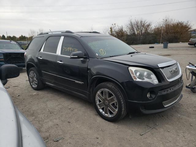 1GKKVTED5BJ298408 - 2011 GMC ACADIA DENALI BLACK photo 4